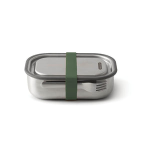 Portapranzo grande Black+Blum in acciaio - personalizzabile con logo