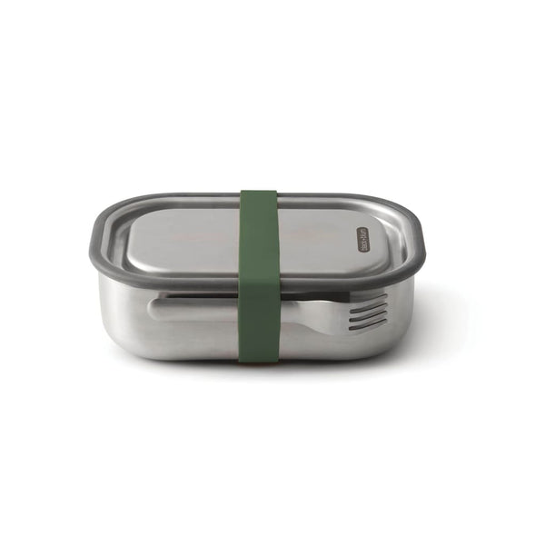Portapranzo grande Black+Blum in acciaio - personalizzabile con logo