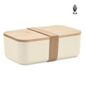 Portapranzo in PLA beige - personalizzabile con logo