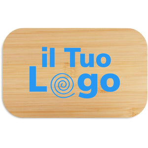 Portapranzo in PLA - personalizzabile con logo