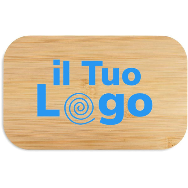 Portapranzo in PLA - personalizzabile con logo