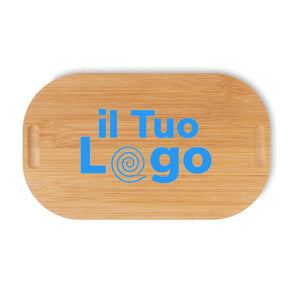 Portapranzo in PP da 700 ml - personalizzabile con logo
