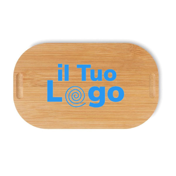 Portapranzo in PP da 700 ml - personalizzabile con logo