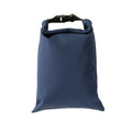Portapranzo pieghevole 30x20 cm Snackstrap in rPET AWARE™ blu navy - personalizzabile con logo