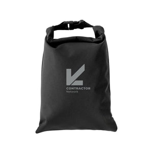 Portapranzo pieghevole 30x20 cm Snackstrap in rPET AWARE™ - personalizzabile con logo