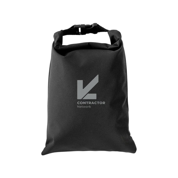 Portapranzo pieghevole 30x20 cm Snackstrap in rPET AWARE™ - personalizzabile con logo