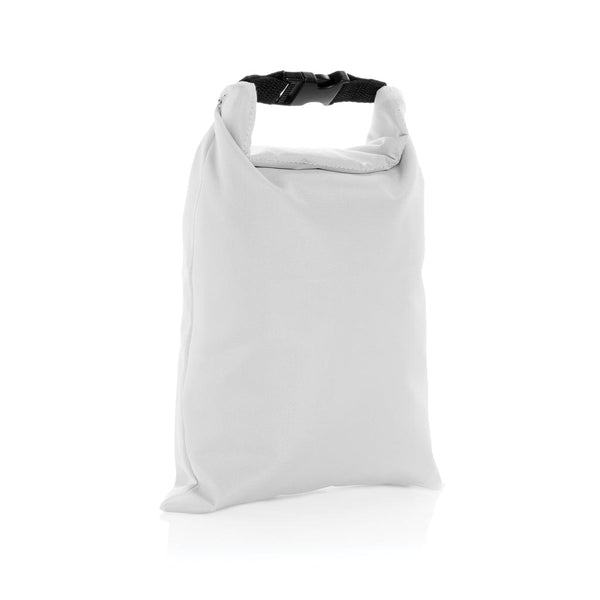 Portapranzo pieghevole 30x20 cm Snackstrap in rPET AWARE™ - personalizzabile con logo