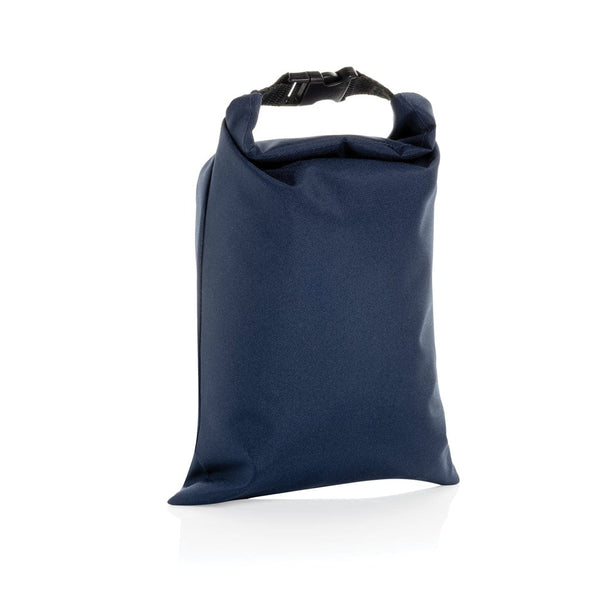 Portapranzo pieghevole 30x20 cm Snackstrap in rPET AWARE™ - personalizzabile con logo