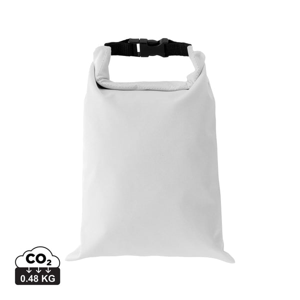 Portapranzo pieghevole 30x20 cm Snackstrap in rPET AWARE™ - personalizzabile con logo