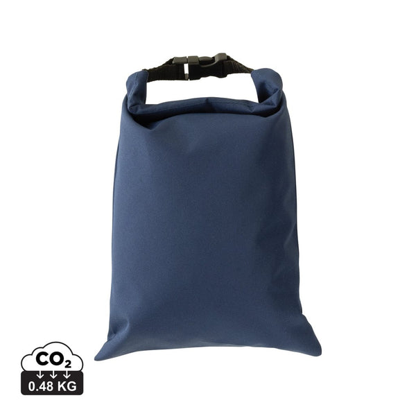 Portapranzo pieghevole 30x20 cm Snackstrap in rPET AWARE™ - personalizzabile con logo