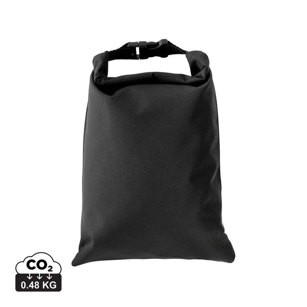 Portapranzo pieghevole 30x20 cm Snackstrap in rPET AWARE™ - personalizzabile con logo