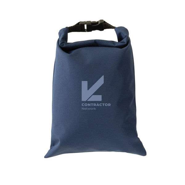 Portapranzo pieghevole 30x20 cm Snackstrap in rPET AWARE™ - personalizzabile con logo