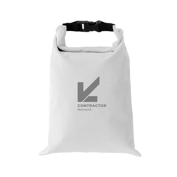 Portapranzo pieghevole 30x20 cm Snackstrap in rPET AWARE™ - personalizzabile con logo