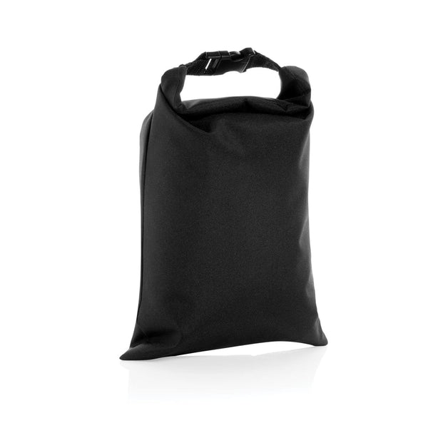 Portapranzo pieghevole 30x20 cm Snackstrap in rPET AWARE™ - personalizzabile con logo