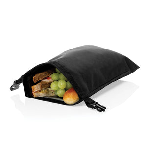 Portapranzo pieghevole 30x20 cm Snackstrap in rPET AWARE™ - personalizzabile con logo