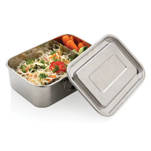 Portapranzo RCS a tenuta stagna in acciaio inox riciclato - personalizzabile con logo