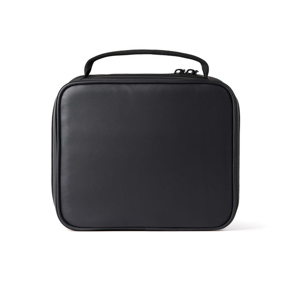 Portapranzo termico idrorepellente Nordic Drift Storm RCS nero - personalizzabile con logo