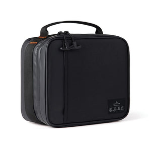 Portapranzo termico idrorepellente Nordic Drift Storm RCS nero - personalizzabile con logo