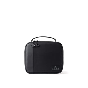 Portapranzo termico idrorepellente Nordic Drift Storm RCS nero - personalizzabile con logo