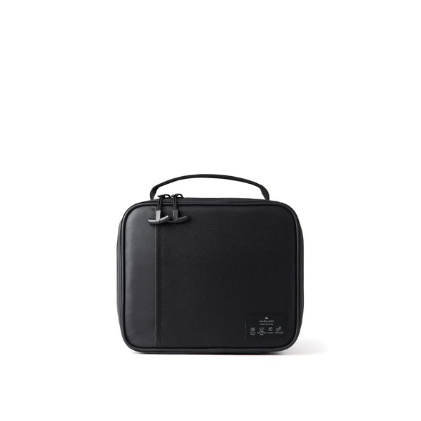 Portapranzo termico idrorepellente Nordic Drift Storm RCS nero - personalizzabile con logo