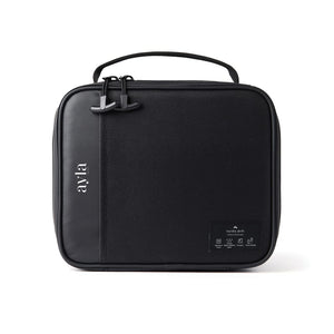 Portapranzo termico idrorepellente Nordic Drift Storm RCS nero - personalizzabile con logo