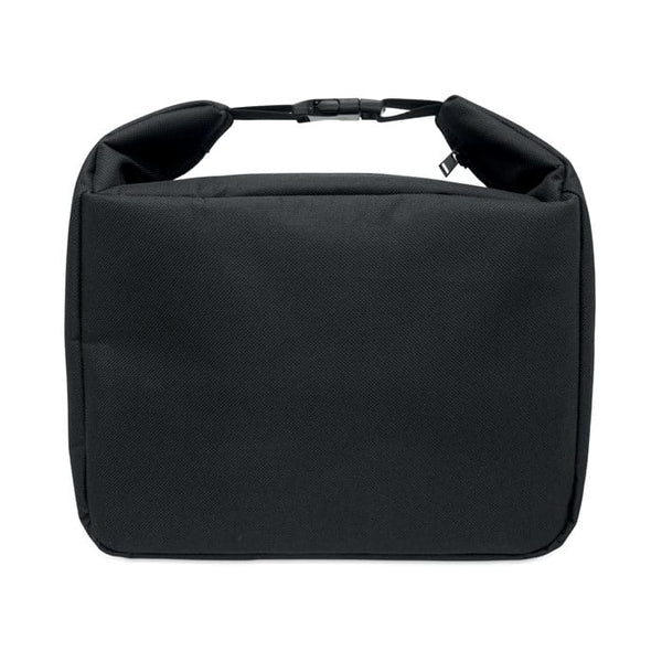 Portapranzo termico Nero - personalizzabile con logo