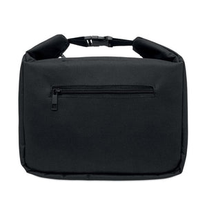 Portapranzo termico Nero - personalizzabile con logo