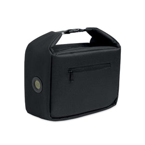 Portapranzo termico Nero - personalizzabile con logo