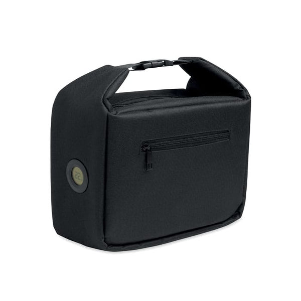 Portapranzo termico Nero - personalizzabile con logo