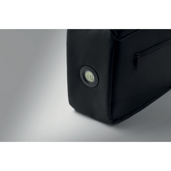 Portapranzo termico Nero - personalizzabile con logo