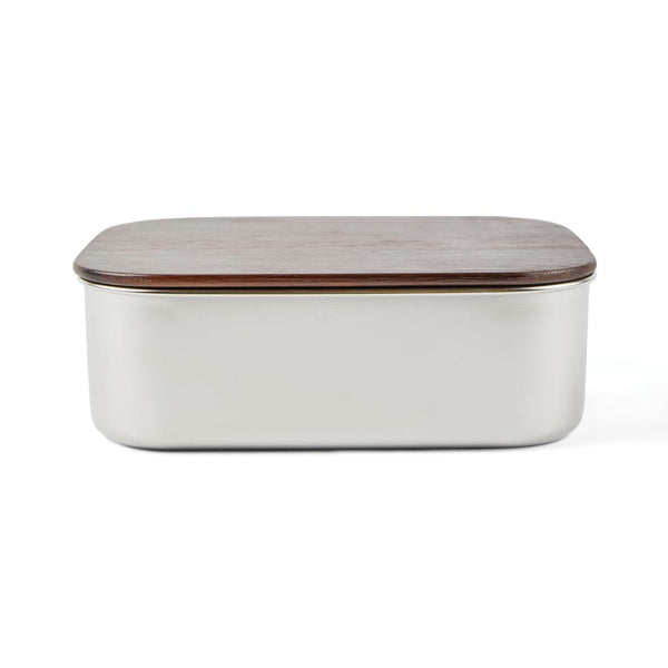 Portapranzo VINGA Ciro in r- RCS color argento - personalizzabile con logo