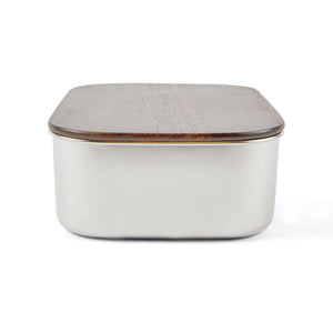 Portapranzo VINGA Ciro in r- RCS color argento - personalizzabile con logo