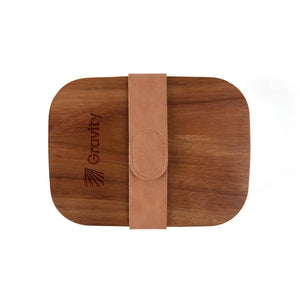 Portapranzo VINGA Ciro in r- RCS color argento - personalizzabile con logo