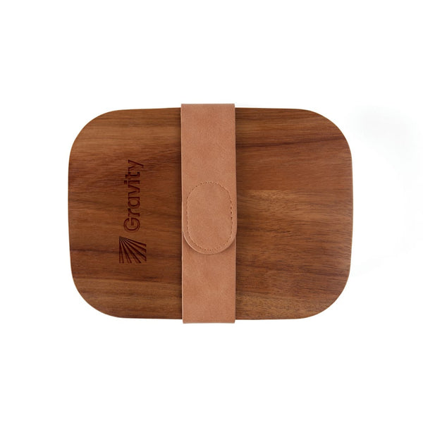 Portapranzo VINGA Ciro in r- RCS color argento - personalizzabile con logo