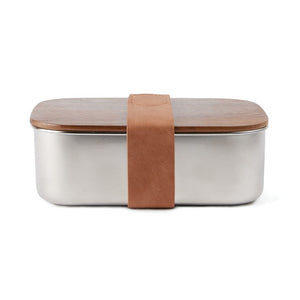 Portapranzo VINGA Ciro in r- RCS color argento - personalizzabile con logo