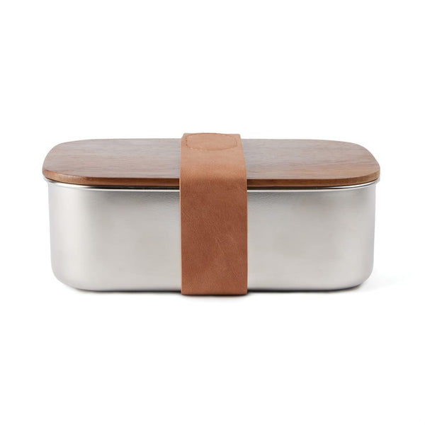 Portapranzo VINGA Ciro in r- RCS color argento - personalizzabile con logo