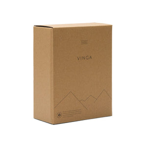 Portapranzo VINGA Parks in rAcciaio RCS nero - personalizzabile con logo