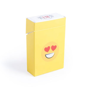 Portasigarette Straik cuore - personalizzabile con logo