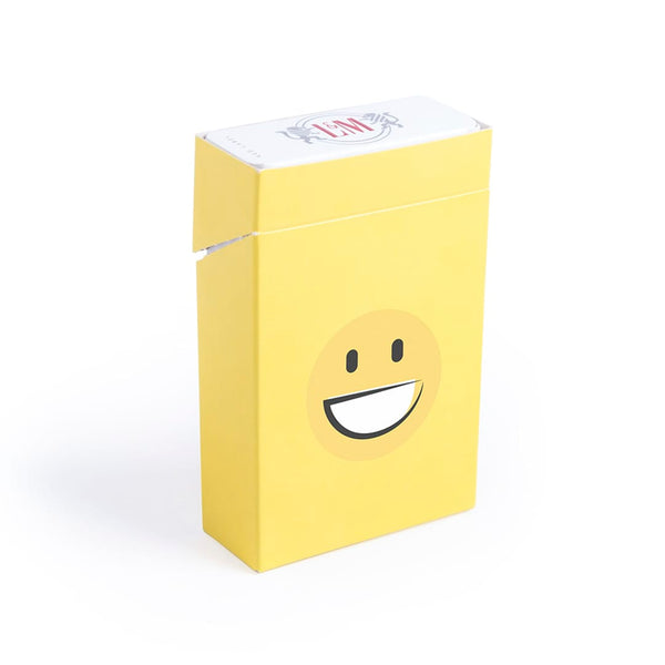 Portasigarette Straik smile - personalizzabile con logo