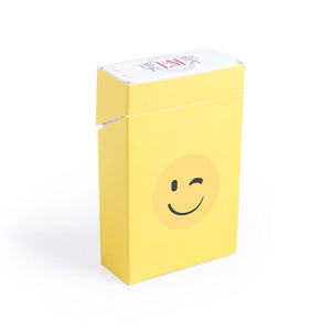 Portasigarette Straik wink - personalizzabile con logo