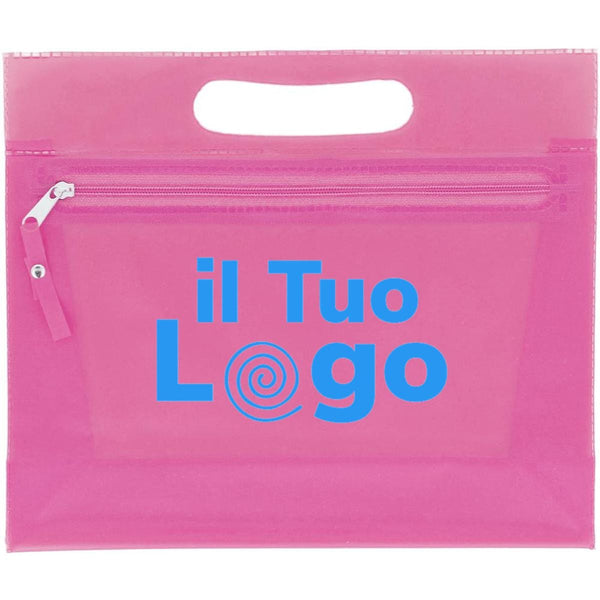 Portatrucchi - personalizzabile con logo