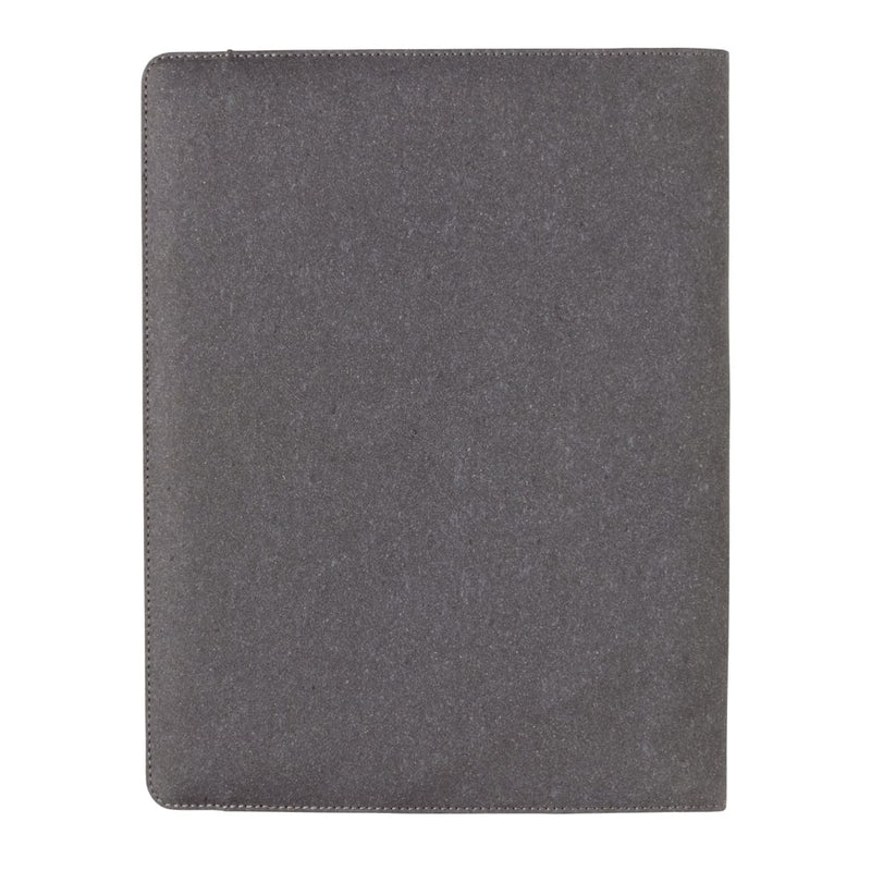 Portfolio A4 in pelle riciclata Colore: grigio €22.18 - P774.192