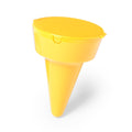Posacenere Cleansand giallo - personalizzabile con logo