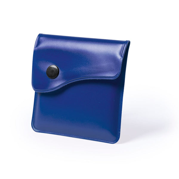 Posacenere Tasca Berko blu - personalizzabile con logo