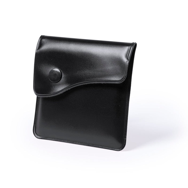 Posacenere Tasca Berko nero - personalizzabile con logo