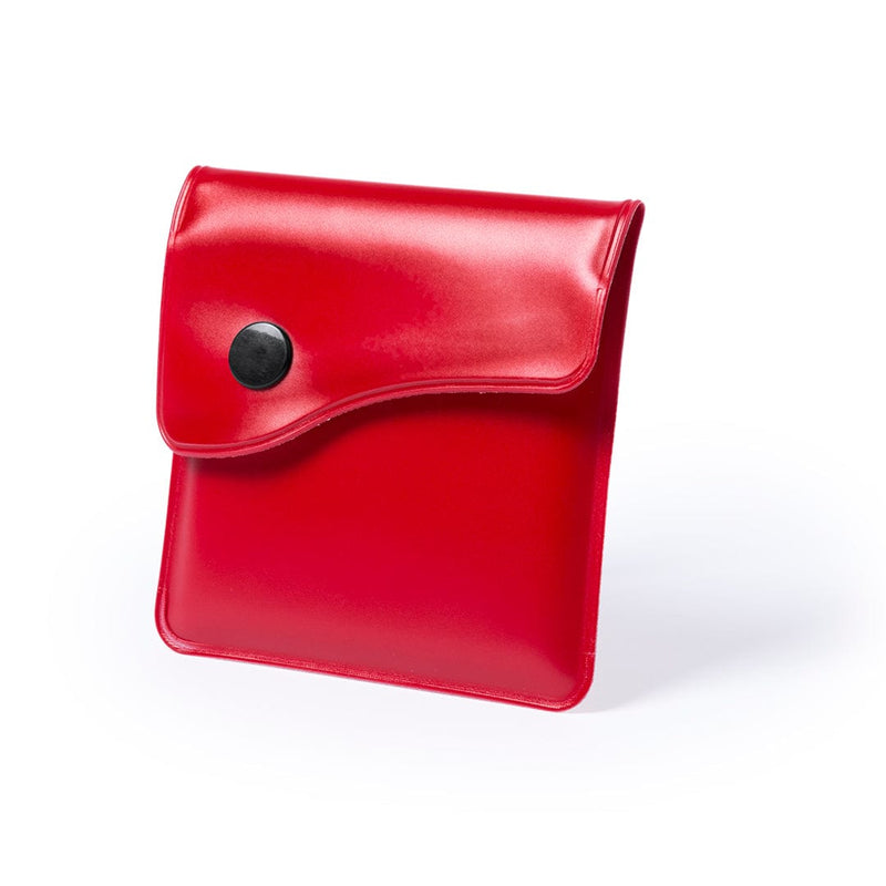 Posacenere Tasca Berko rosso - personalizzabile con logo