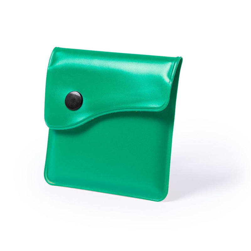 Posacenere Tasca Berko verde - personalizzabile con logo