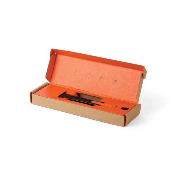 Posate outdoor Nordic Drift Trail 4 in 1 nero - personalizzabile con logo