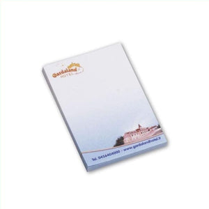 Posti-it aziendali 50x75 (mm) - personalizzabile con logo