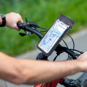 Pouch Bici Nurbur nero - personalizzabile con logo